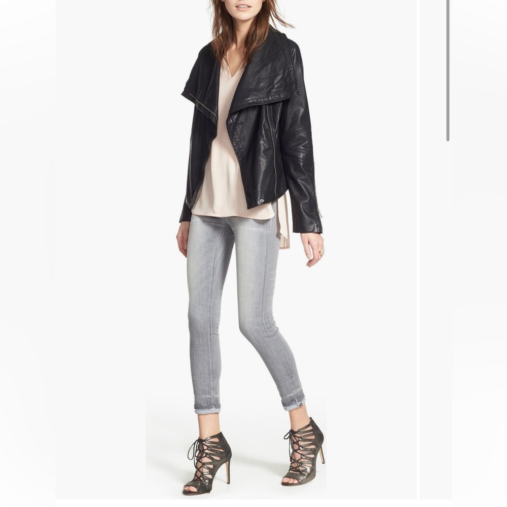 Joe's Markie Crop Jeans Jeans Gray Women's Denim